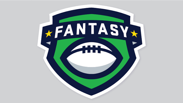 Fantasy football shield logo